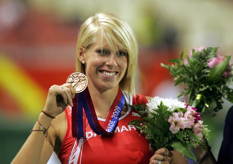 Med sin danske rekord ved Universiaden kvalificerede Sara Slott Petersen sig til VM. Arkivfoto. 