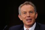Tony Blair er en af favoritterne til EU's præsidentpost - hvis irerne altså stemmer ja. Arkivfoto. 