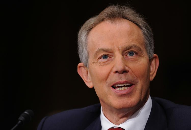 Tony Blair er en af favoritterne til EU's præsidentpost - hvis irerne altså stemmer ja. Arkivfoto. 