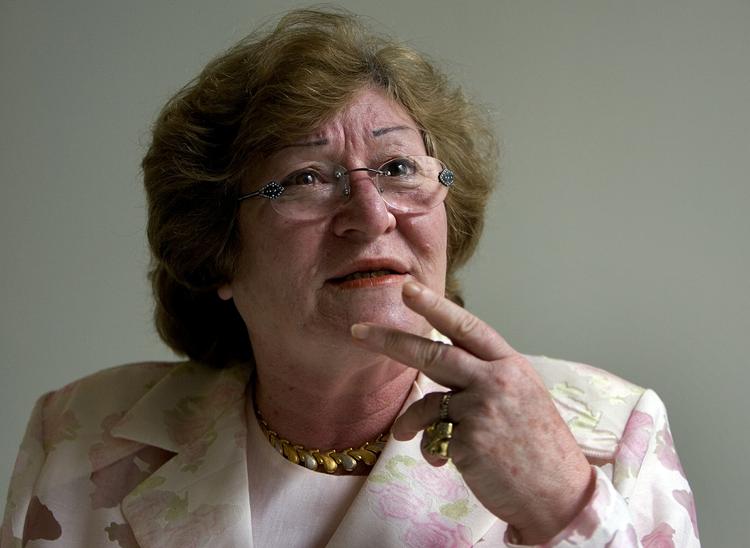 Samia Aziz Mohammad modtog i 2005 Venstres frihedspris, men den skulle hun aldrig have haft, siger hovedmanden bag valget af hende,  Carl Holst. (Arkivfoto) 