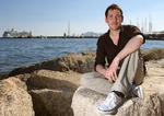 Marc Price præsenterede sin zombiefilm 'Colin' på årets Cannes Filmfestival - med det resultat, at den nu kommer op i flere britiske biografer. Arkivfoto: Dominic Lipinski 