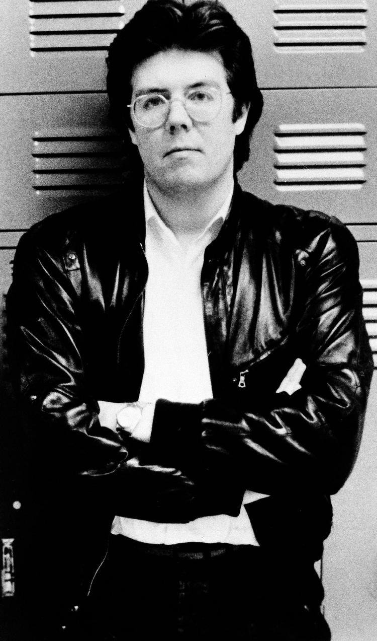 Arkivfoto af John Hughes fra 1984. Foto: AP 