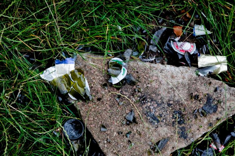 Borgerne bliver stadig dårligere til at tage vare på de fælles arealer. Madpapir, knuste flasker og gamle engangsgriller ligger og flyder rundt omkring og venter på, at én fra kommunen kommer og samler det op. 