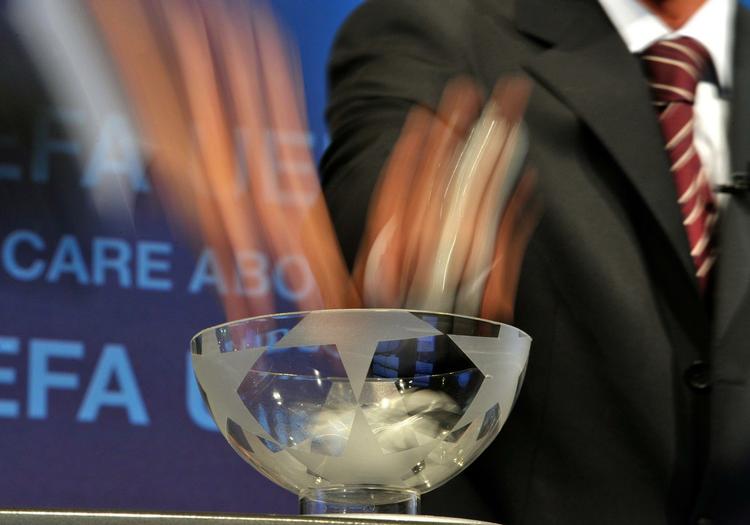 Der er ti pladser i Champions Leagiue på spil i de sidste playoffkampe. Arkivfoto. 