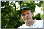 Forfatteren Dennis Jürgensenpå arkivfoto fra 1999. 