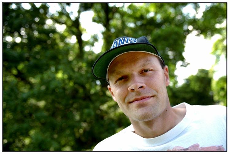 Forfatteren Dennis Jürgensenpå arkivfoto fra 1999. 
