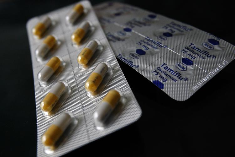 Mange britiske børn har fået bivirkninger af Tamiflu. 