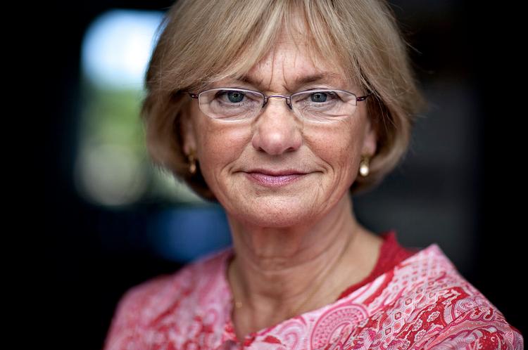 »Jeg føler nærmest afmagt over for det her forløb. Det er jo absurd teater«, siger Dansk Folkepartis leder, Pia Kjærsgaard om den konservative kovending i burkasagen. (Arkivfoto) 