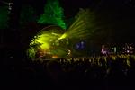 Fatboy Slim gav koncert på Bøgescenerne fredag nat på Skanderborg Festival. 