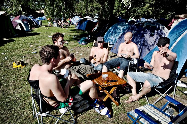 Efter fire dages Skanderborg Festival kan Politiet berette om en rolig festival med meget få sager. 