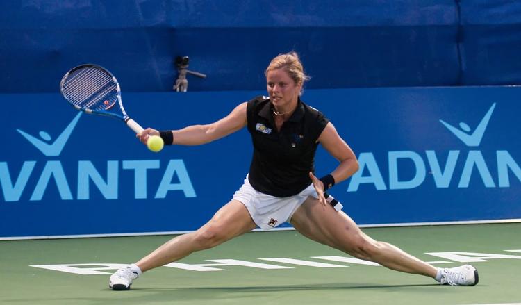 Belgieren Kim Clijsters er spændt forud for hendes comeback ved Cincinnati Open. 
