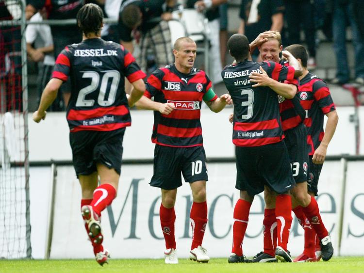 Det blev til tre tiltrængte point for FC Midtjylland i dagens kamp mod Randers. 