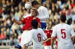 Unge Magnus Troest får måske opfyldt drømmen om at spille i England. Arkivfoto. 