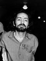 Charles Manson stod i spidsen for kultmordene på bl.a. Sharon Tate. Mordene blev kaldt USA's mest bizarre. Manson sidder fortsat fængslet. Han er 78 år i dag. Foto: Polfoto 