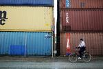 Danish exports have increased for the second month in a row. 