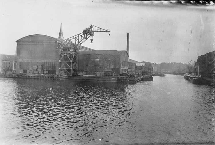 Burmeister og Wain-hal i København. Arkivfoto. 