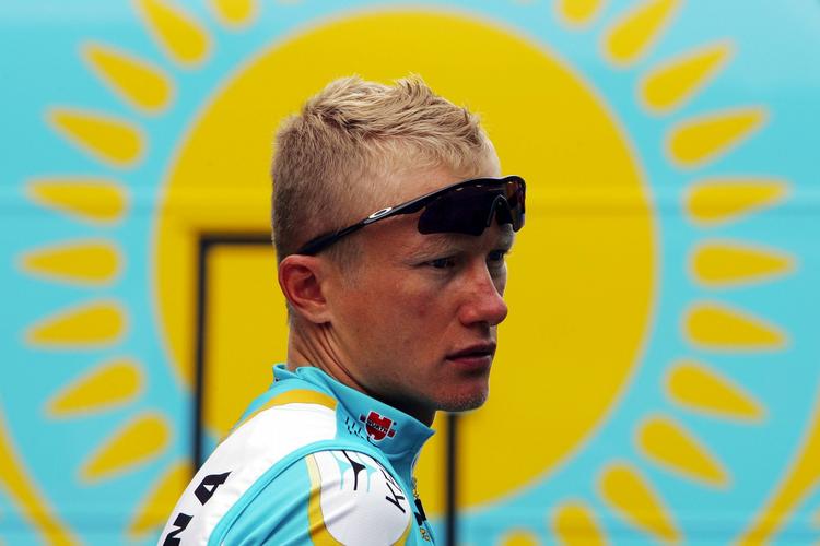Efter to års karantænepause gør Alexandre Vinokourov i dag comeback. Arkivfoto. 