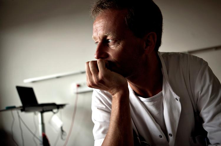 Vi har aldrig været i nærheden af at overholde målene i kræftpakkerne. Aldrig, siger overlæge Niels Kroman. Foto: Joachim Adrian 