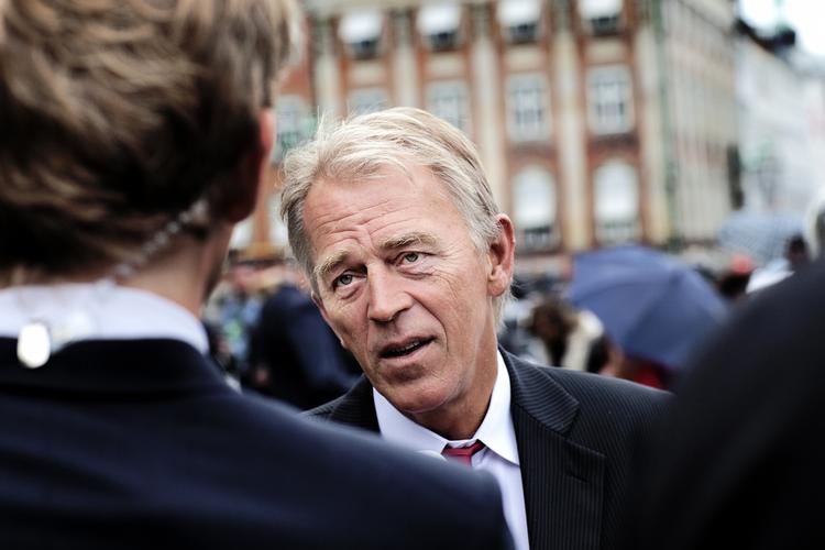 »Mange så SF som et parti, der kun gik op i vindmøller, hvaler og samfundets svageste. Sådan er det ikke mere«, siger Villy Søvndal. 