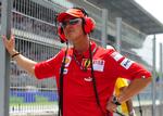 Den tidligere Formel 1-verdensmester Michael Schumacher kommer alligevel ikke tilbagei Ferrari-raceren i denne omgang. Arkivfoto. 