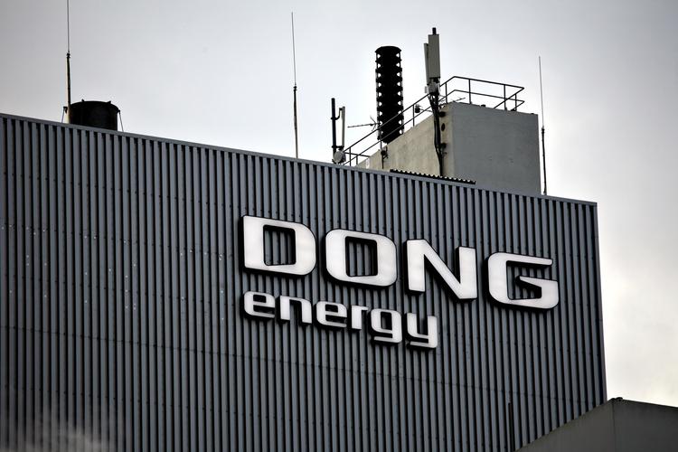 DONG Energy blev ramt af lavere energipriser i årets første halvdel. 