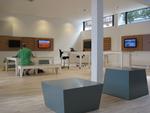 Herning får mandag et nyt bibliotek. Det er ifølge lederen verdens første nyhedsbibliotek. Foto: Biblioteket i Midtbyen 