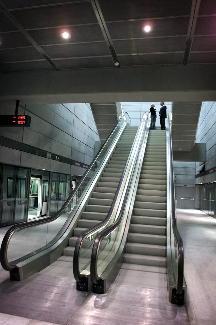 Metrostationen ved Kgs. Nytorv. (Arkivfoto) 