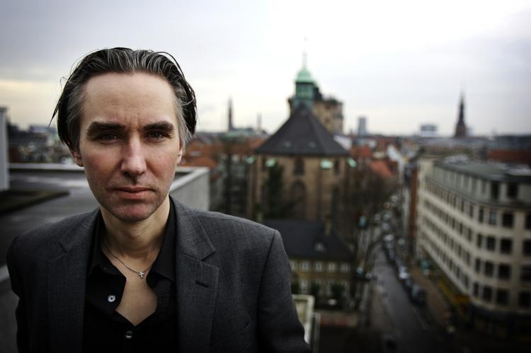 Alexander Ahndoril står bag den omdiskuterede roman 'Instruktøren', hvor hovedpersonen hedder Ingmar Bergman. Arkivfoto. 