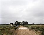 Grænsen ved Beierskrovej, Tønder, 17. oktober 2008, kl. 17.10. På skuret hænger en postkasse, hvor man kan meddele Skat, hvis man har købt ulovligt ind i Tyskland. Hidtil har den aldrig været brugt. Foto: Nicolai  Howalt 