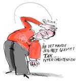 Tegning: Jørn Villumsen. 