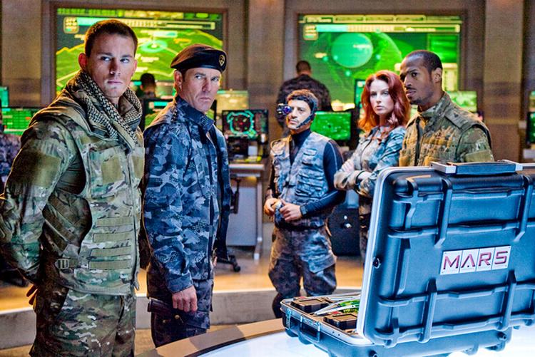 G.I. Joe er endnu en film baseret på en tegneserie. Men klichéerne rangerer langt under sværvægterne. 
