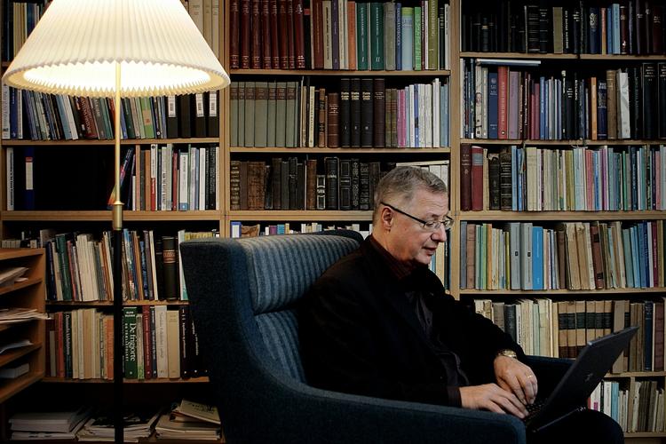 Københavns biskop, Erik Norman Svendsen. Arkivfoto. 