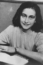 Anne Frank døde som 15-årig en koncentrationslejr. Hun bliver hendes dagbod udgangspunktet for en ny film. Arkivfoto. 