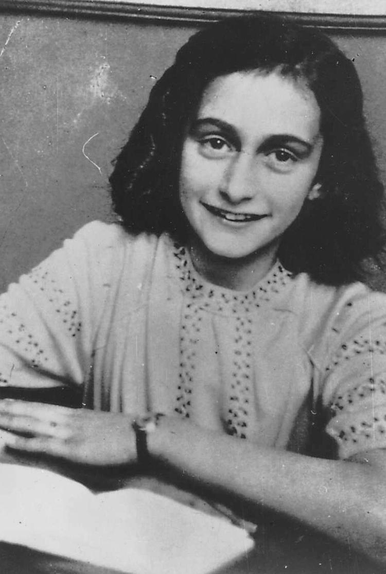 Anne Frank døde som 15-årig en koncentrationslejr. Hun bliver hendes dagbod udgangspunktet for en ny film. Arkivfoto. 