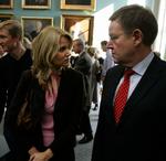 Portræt af Poul Nyrup Rasmussen