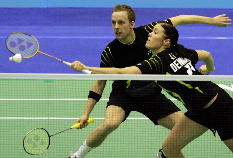 Thomas Layborn og Kamilla Rytter skal møde et topseedet koreansk par i morgen. (Arkivfoto) 