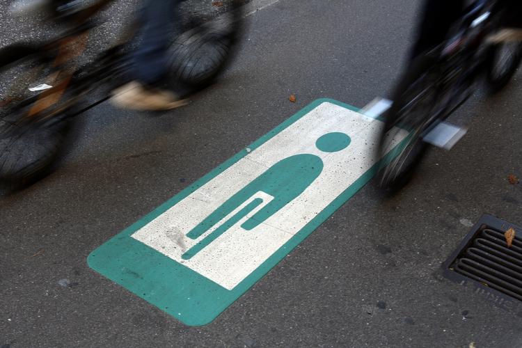 Nørrebro skal fortsat være forbeholdt cyklister, gående og busser, foreslår teknik- og miljøforvaltningen. Arkivfoto. 