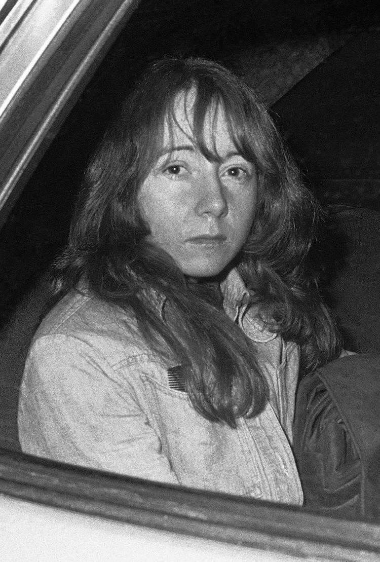 Lynette 'Squeaky' Fromme fotograferet i 1975. Arkivfoto. 