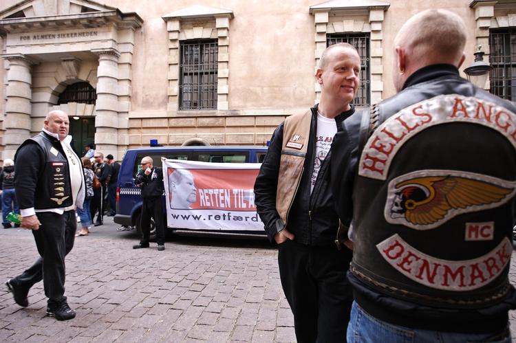 Rockergruppen Hells Angels åbner en 9. afdeling i Danmark. 