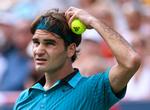 Hvad skete der lige der? Roger Federer var klart foran mod Jo-Wilfried Tsonga, men tabte kampen. 