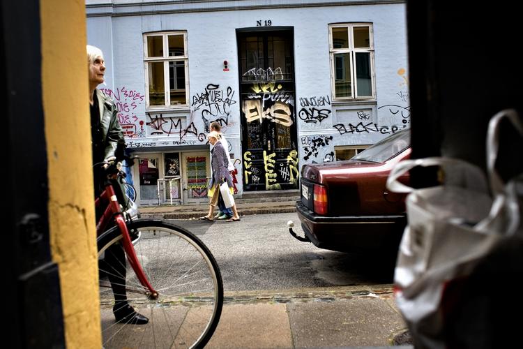 Dte er især på Indre Nørrebro, at borgerne ikke anmelder forbrydelser. 