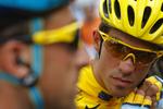 Alberto Contador vil gerne væk fra Astana-holdet. Arkivfoto. 