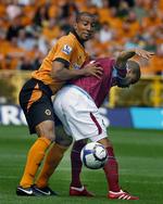 Wolverhampton debuterede på hjemmebane i Premier League med et nederlag til West Ham. Det ligner en kamp for at undgå nedrykning. Foto: AP 