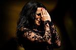 Angela Gheorghiu forstod at præsentere sig som den perfekte diva i Tivoli. 