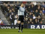 Roy Carroll har tidligere vogtet målet for Manchester United. Nu kan han være på vej til OB for en kort stund. Arkiv 