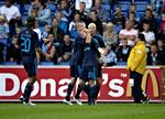Brøndby-lejren leverede en stærk kollektiv indsats, da Randers blev slået 3-1. 