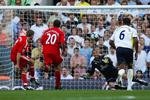 Liverpool var hårdt presset mod Tottenham, som stjal tre point fra mesterskabskandidaterne 