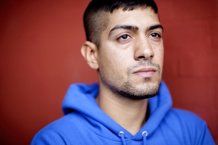 Den 19-årige Andam Farzil blev fejlagtigt anholdt under aktionen. 