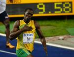 Usain Bolt var helt suveræn, da han løb sig til sit første VM-guld på 100 meterdistancen i Berlin. 
