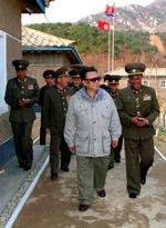 Nordkoreas diktator Kim Jong-Il. Arkivfoto. 